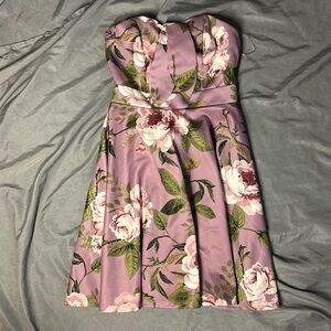 Strapless dress ~ Charlotte Russe ~ Small